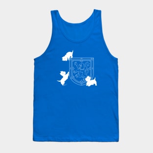 West Highland White Terriers Tank Top